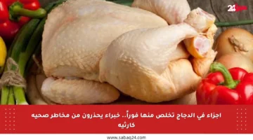 أجزاء في الدجاج تخلص منها فوراً.. خبراء يحذرون من مخاطر صحية كارثية